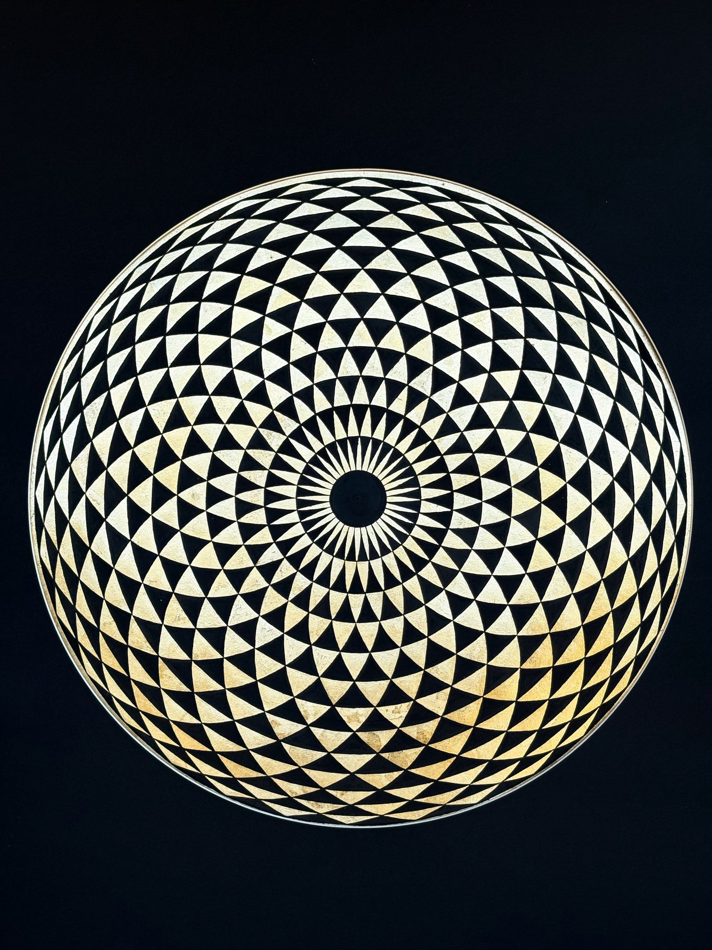 Geometric Eye Mandala