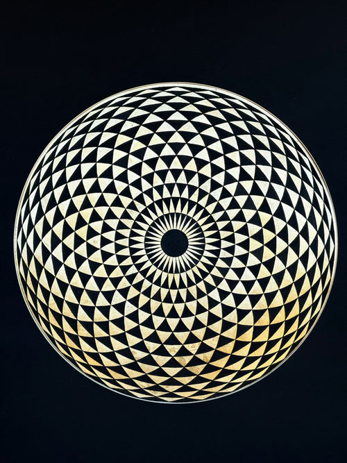 Geometric Eye Mandala