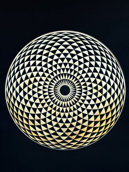 Geometric Eye Mandala
